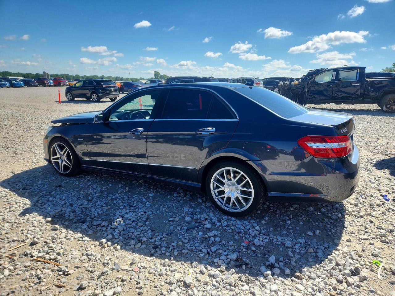 2012 Mercedes-benz E 350 4matic Gray vin: WDDHF8JB4CA621522