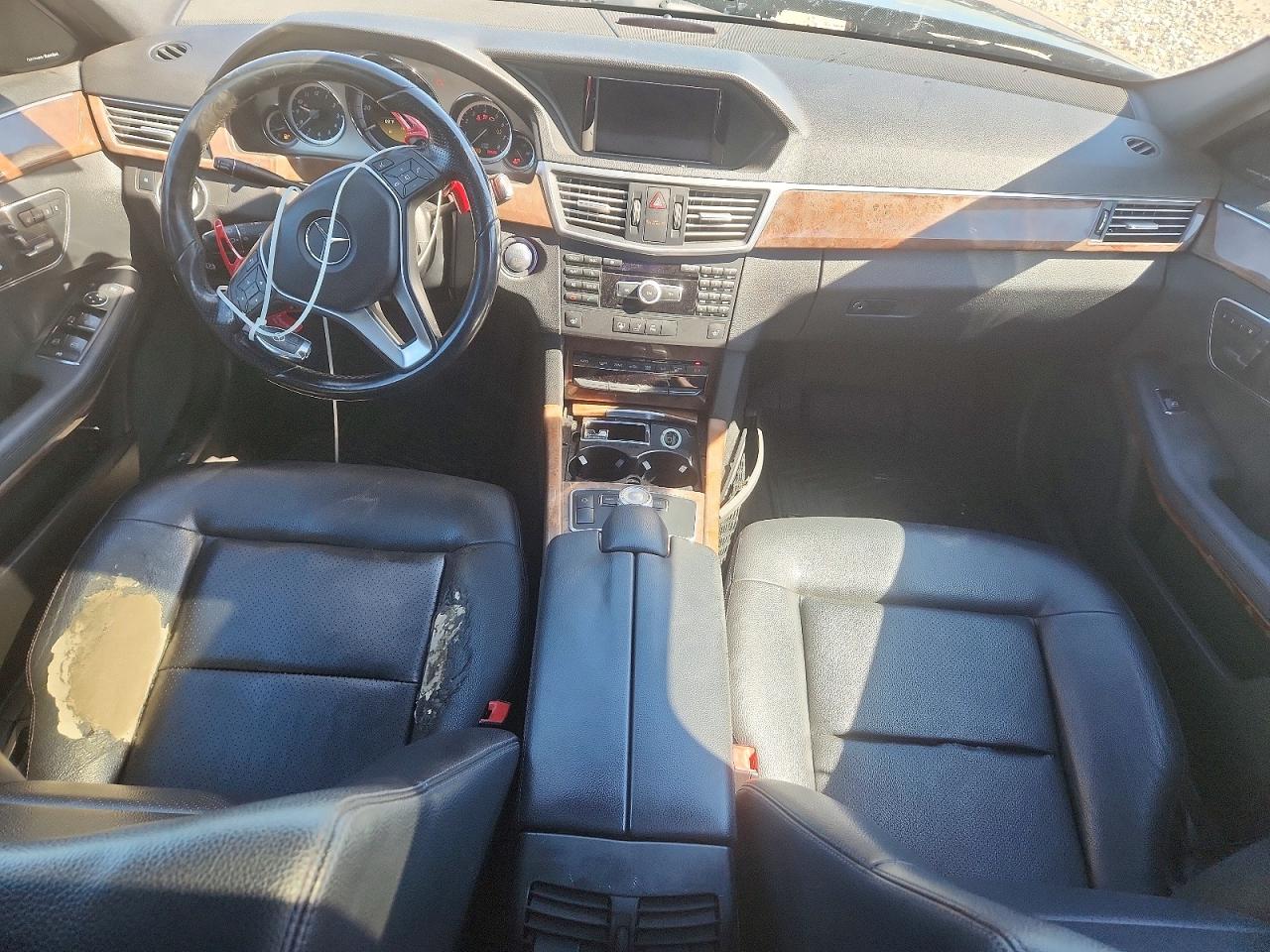 2012 Mercedes-benz E 350 4matic Gray vin: WDDHF8JB4CA621522