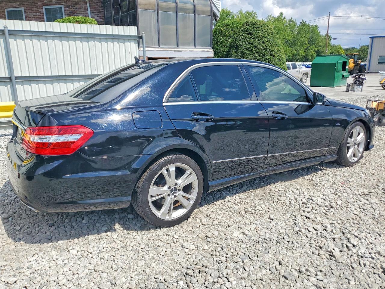 2012 Mercedes-benz E 350 4matic Black vin: WDDHF8JB4CA639633
