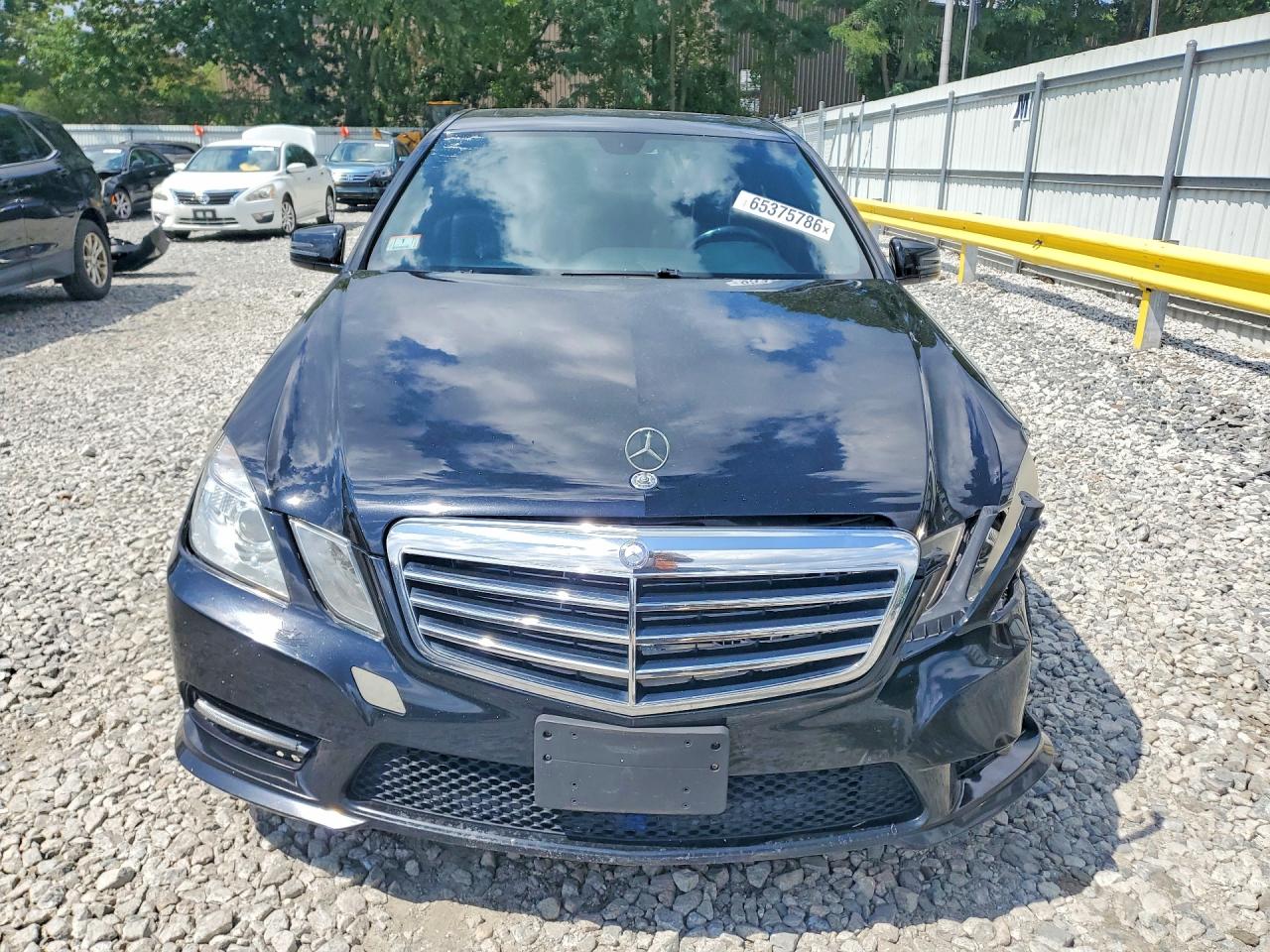 2012 Mercedes-benz E 350 4matic Black vin: WDDHF8JB4CA639633