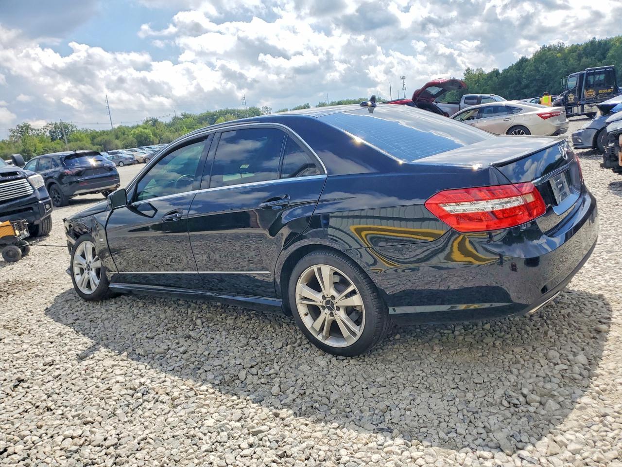 2012 Mercedes-benz E 350 4matic Black vin: WDDHF8JB4CA639633