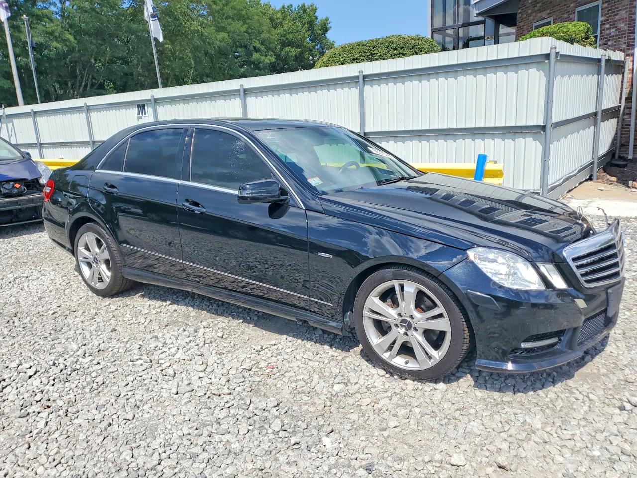 2012 Mercedes-benz E 350 4matic Black vin: WDDHF8JB4CA639633