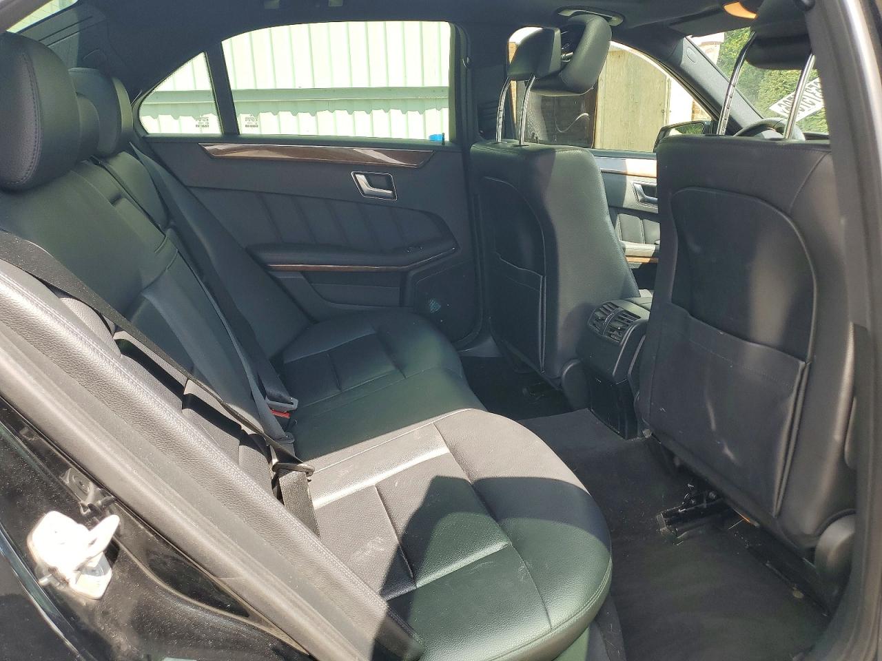 2012 Mercedes-benz E 350 4matic Black vin: WDDHF8JB4CA639633
