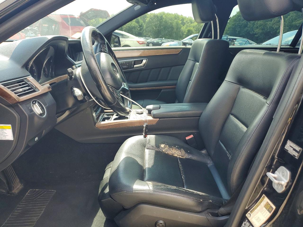 2012 Mercedes-benz E 350 4matic Black vin: WDDHF8JB4CA639633
