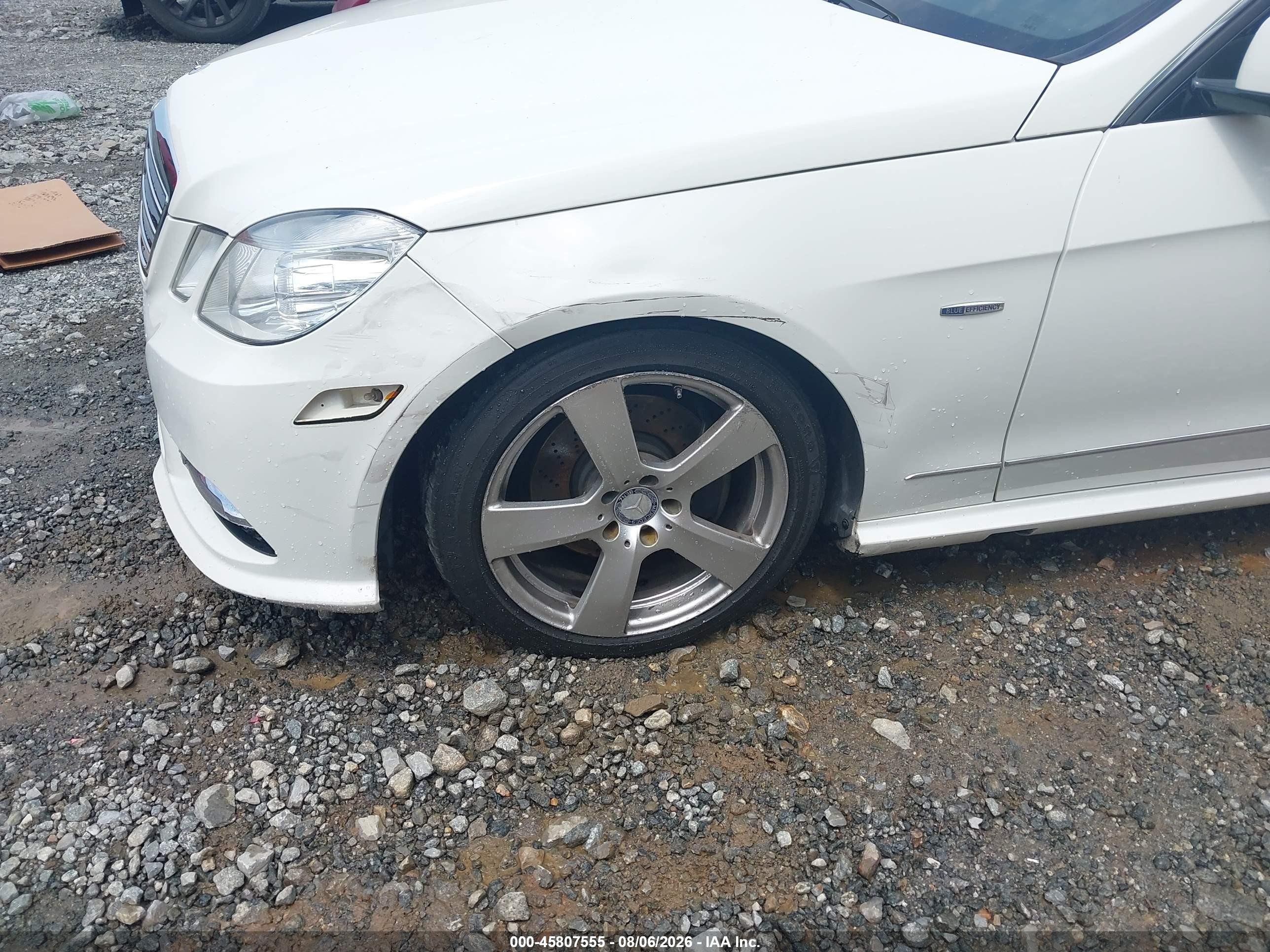 2012 Mercedes-benz E 350 4matic White vin: WDDHF8JB4CA653421