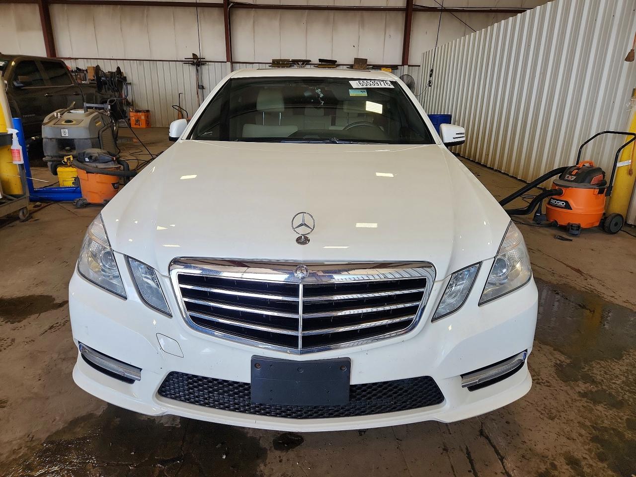 2013 Mercedes-benz E 350 4matic White vin: WDDHF8JB4DA662976
