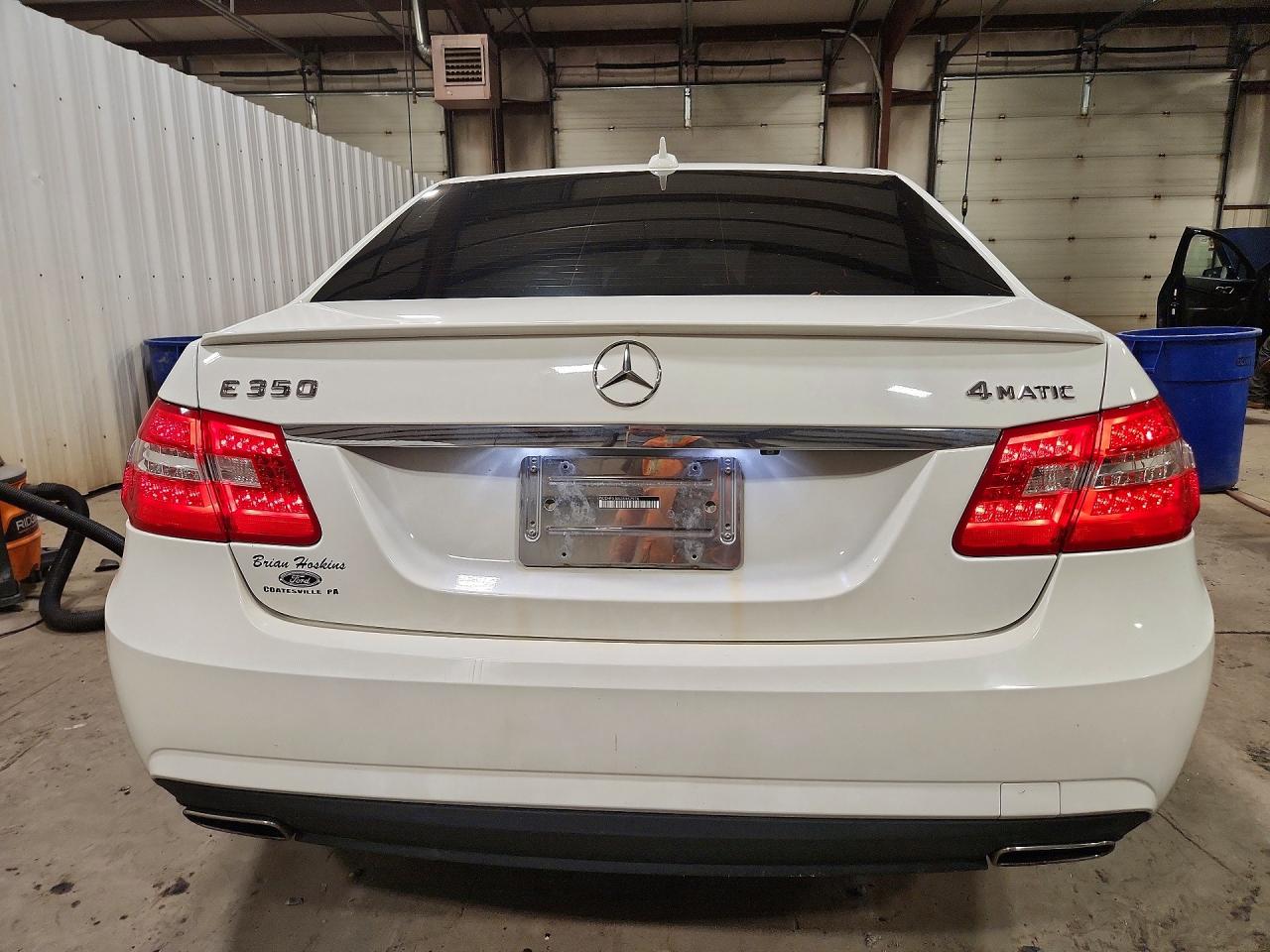 2013 Mercedes-benz E 350 4matic White vin: WDDHF8JB4DA662976