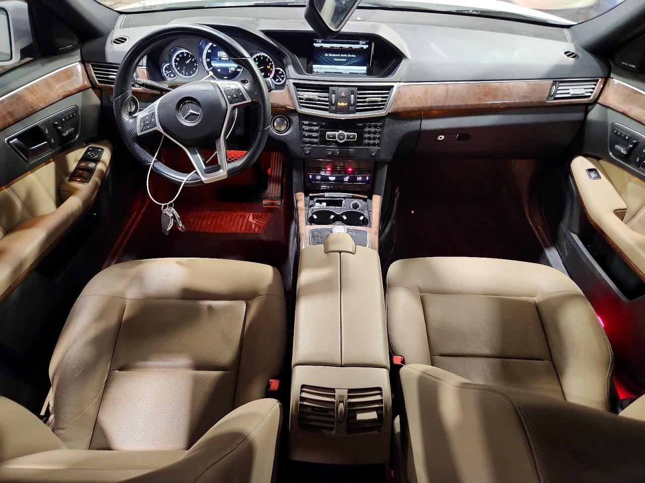 2013 Mercedes-benz E 350 4matic White vin: WDDHF8JB4DA662976