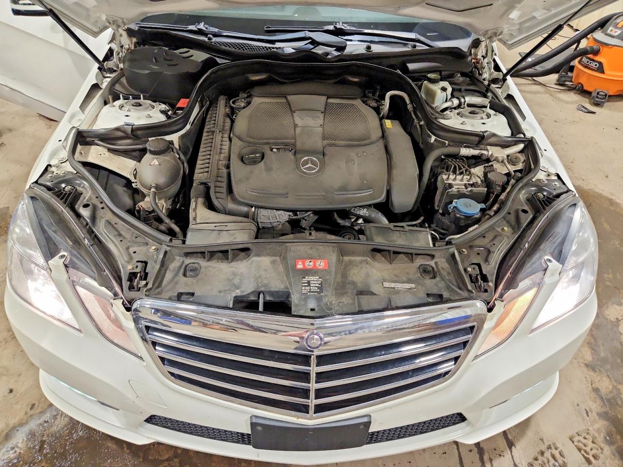 2013 Mercedes-benz E 350 4matic White vin: WDDHF8JB4DA662976