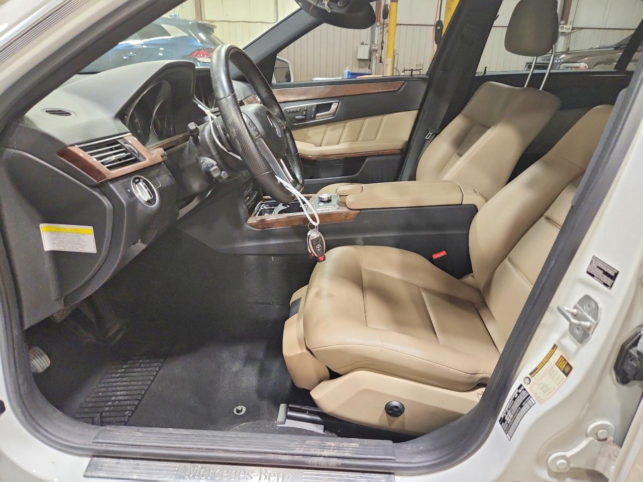 2013 Mercedes-benz E 350 4matic White vin: WDDHF8JB4DA662976