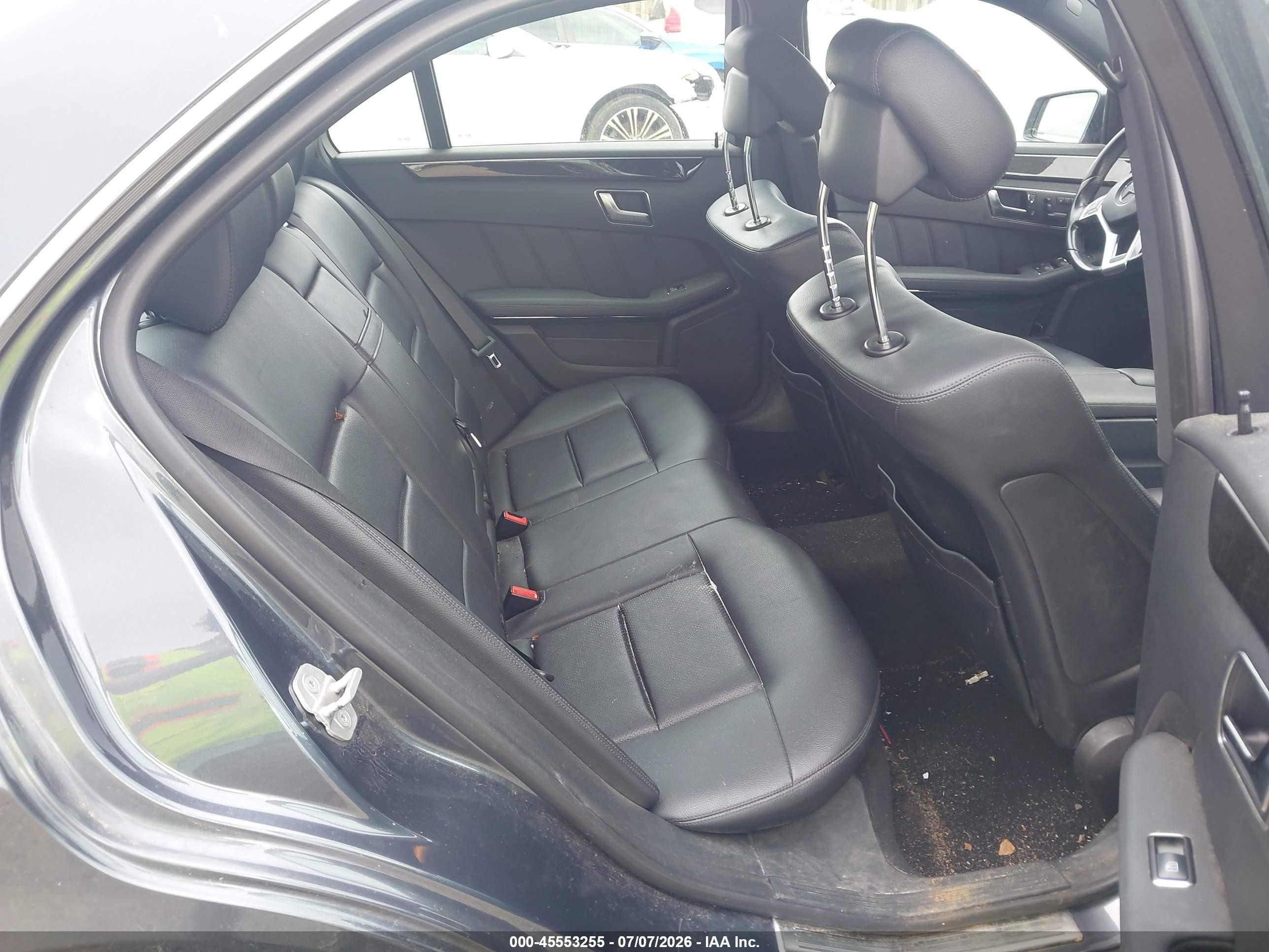 2013 Mercedes-benz E 350 4matic Gray vin: WDDHF8JB4DA687165