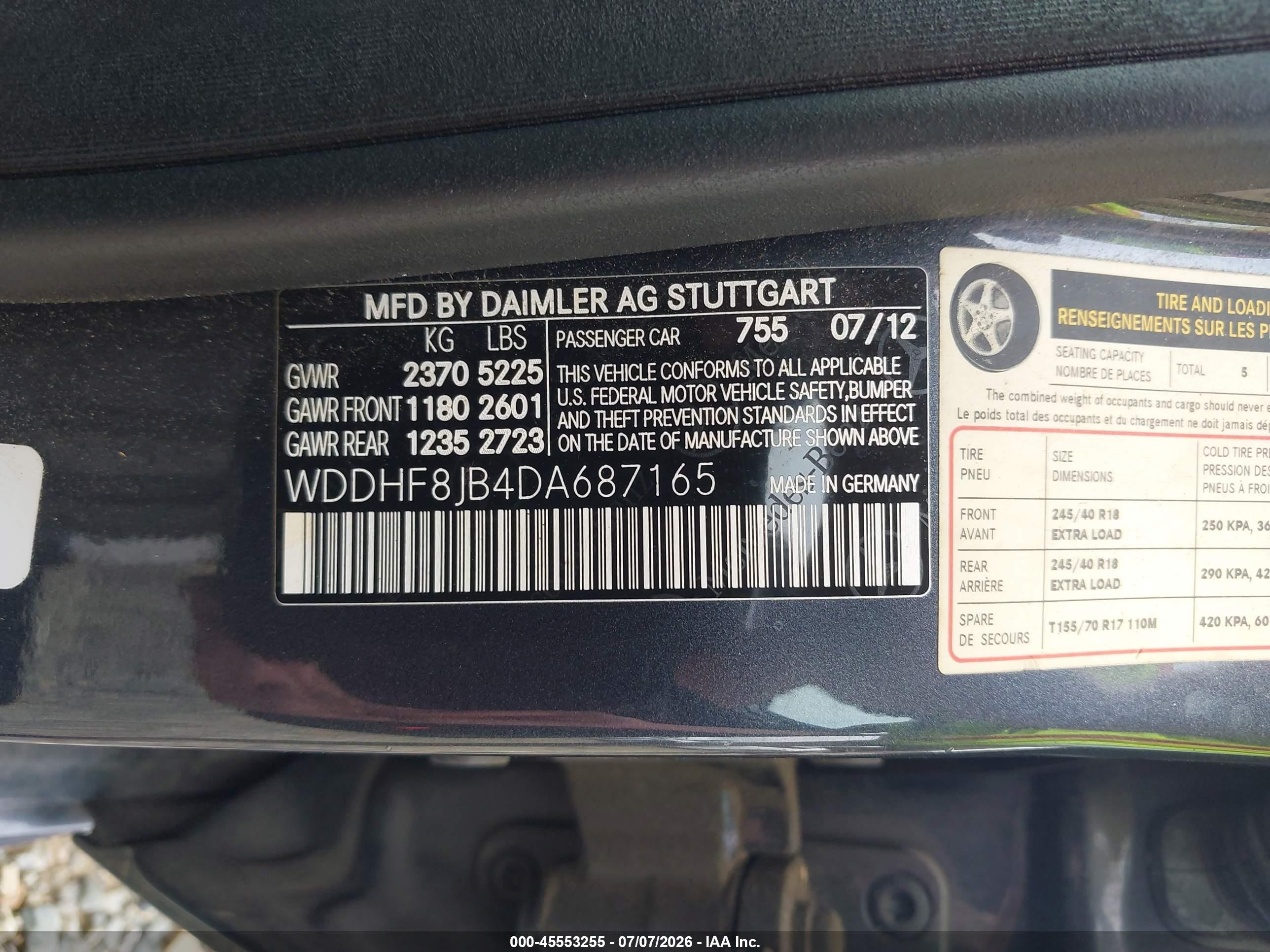 2013 Mercedes-benz E 350 4matic Gray vin: WDDHF8JB4DA687165