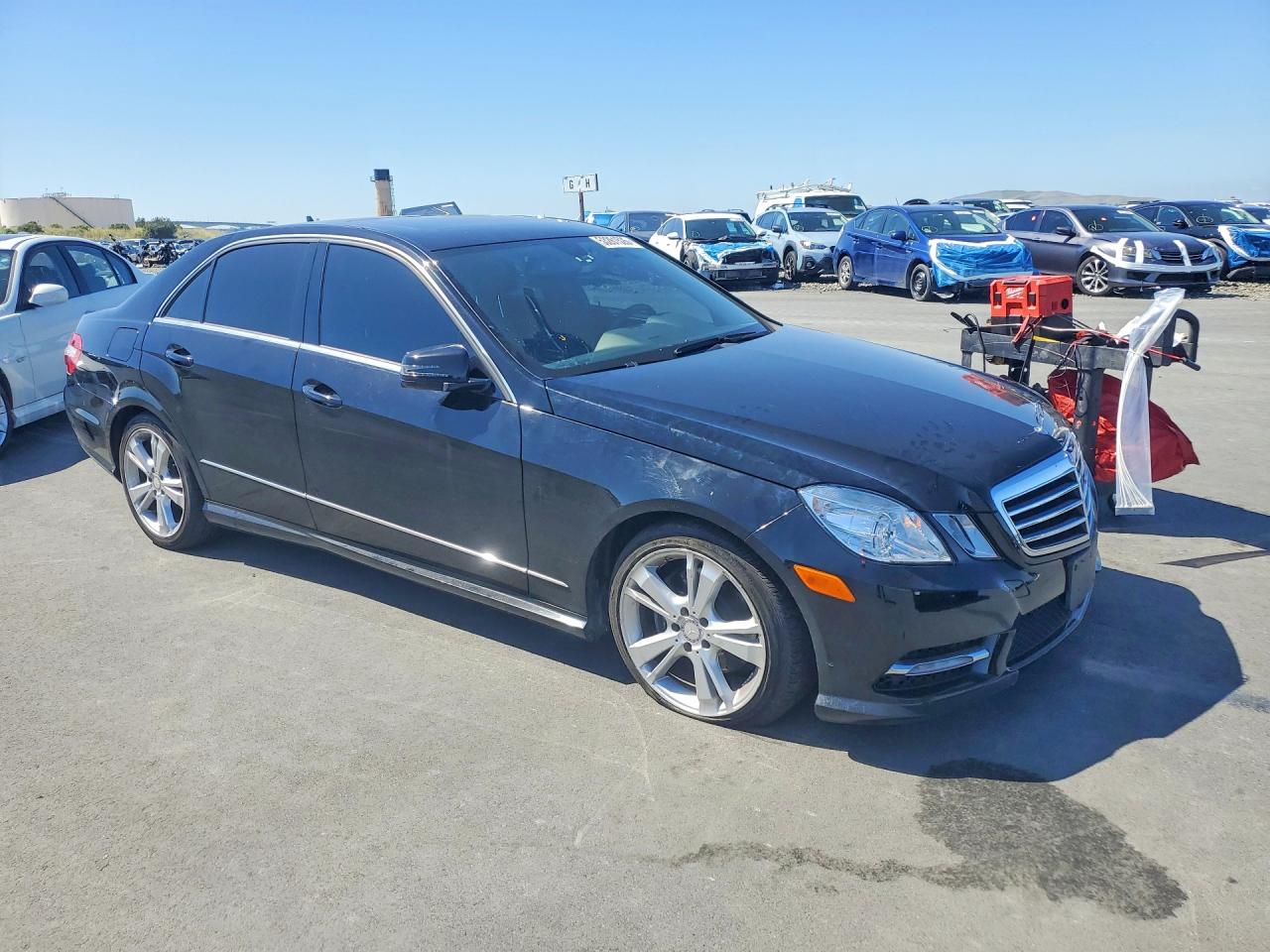 2013 Mercedes-benz E 350 4matic Black vin: WDDHF8JB4DA692348