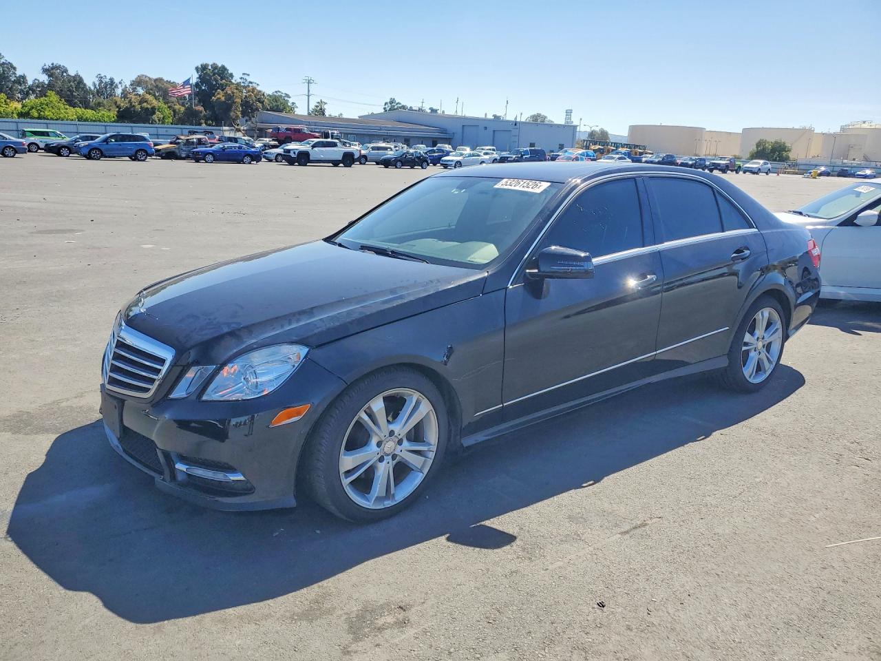 2013 Mercedes-benz E 350 4matic Black vin: WDDHF8JB4DA692348