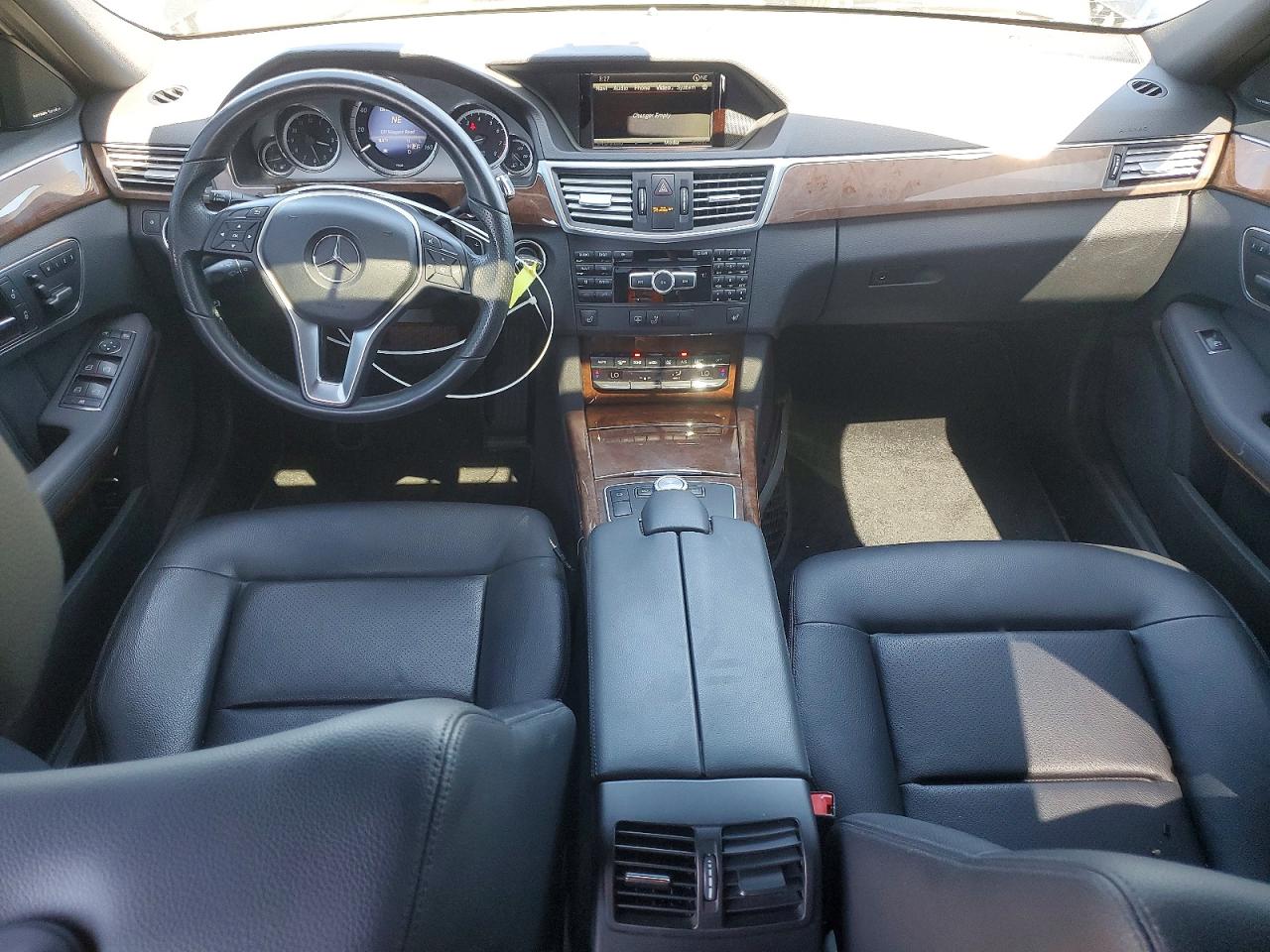2013 Mercedes-benz E 350 4matic Black vin: WDDHF8JB4DA692348