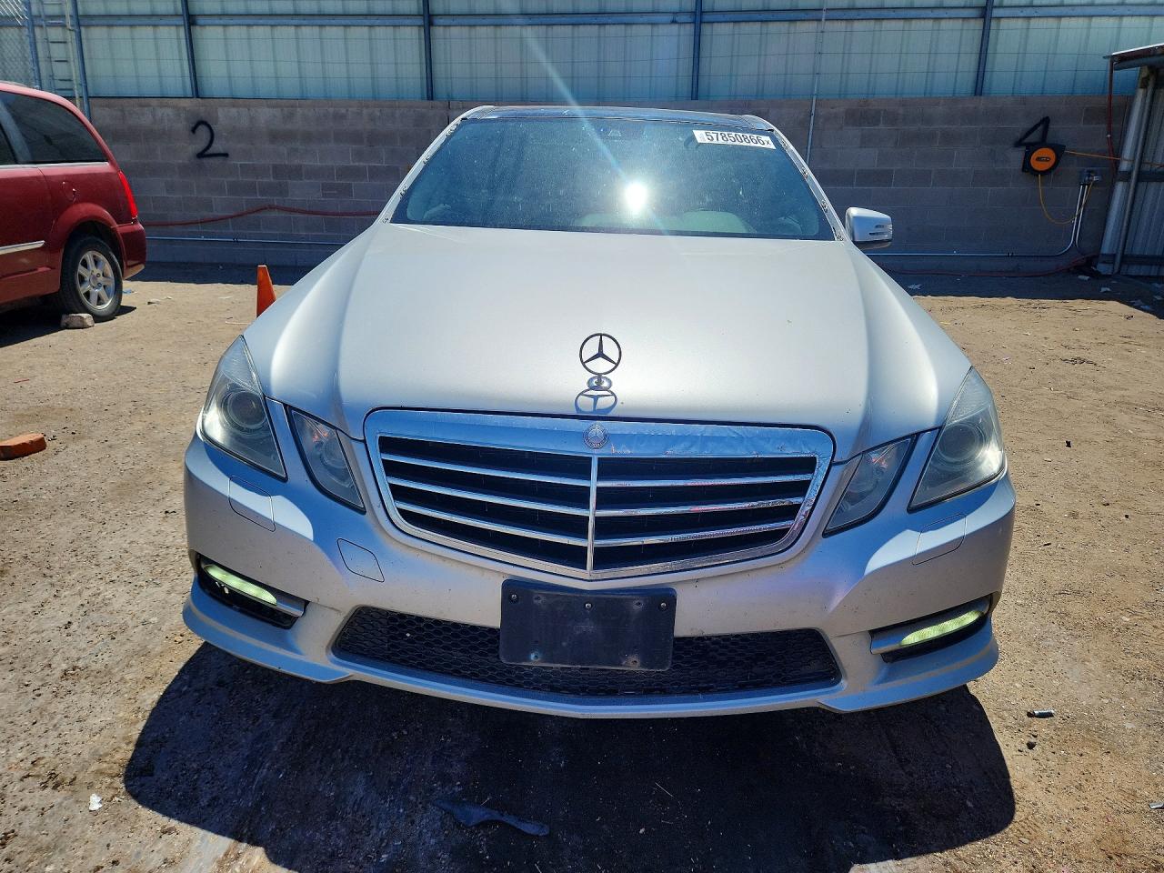 2013 Mercedes-benz E 350 4matic Silver vin: WDDHF8JB4DA693757