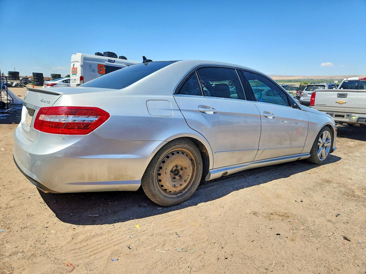 2013 Mercedes-benz E 350 4matic Silver vin: WDDHF8JB4DA693757