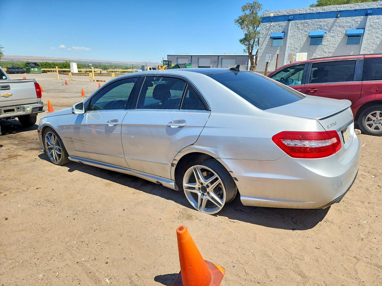 2013 Mercedes-benz E 350 4matic Silver vin: WDDHF8JB4DA693757