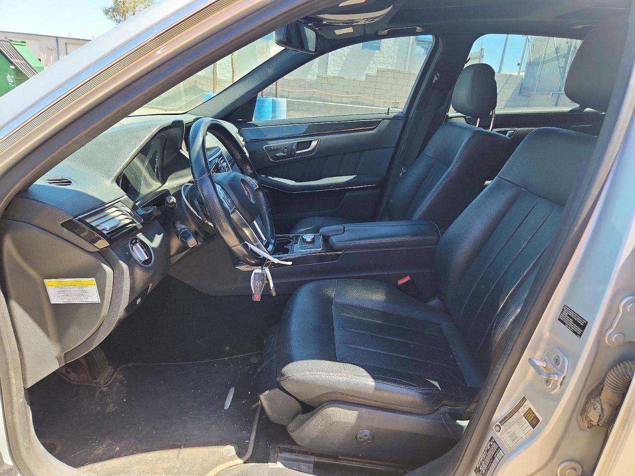 2013 Mercedes-benz E 350 4matic Silver vin: WDDHF8JB4DA693757