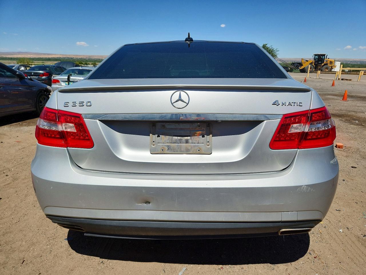 2013 Mercedes-benz E 350 4matic Silver vin: WDDHF8JB4DA693757
