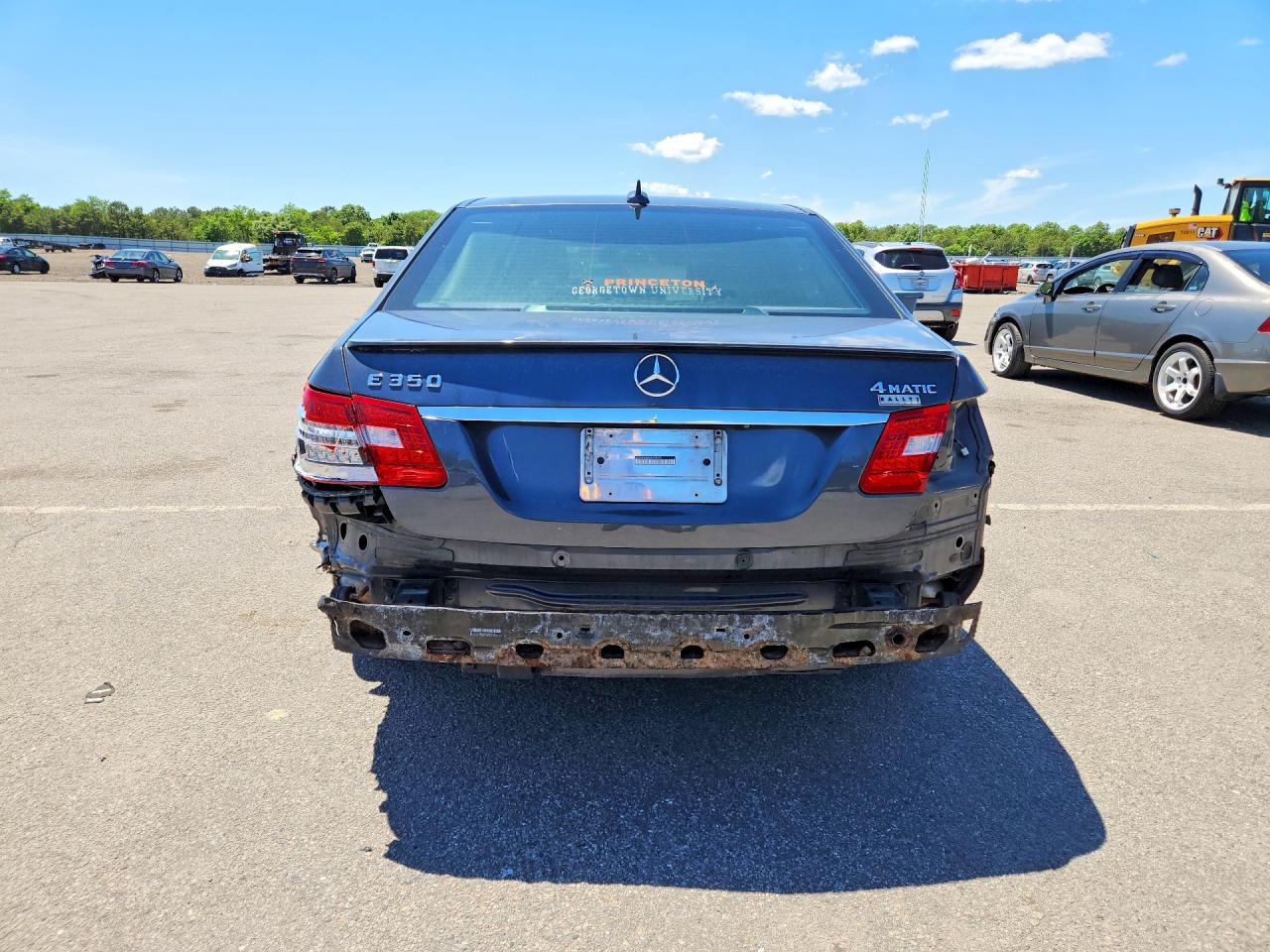 2013 Mercedes-benz E 350 4matic Blue vin: WDDHF8JB4DA698022