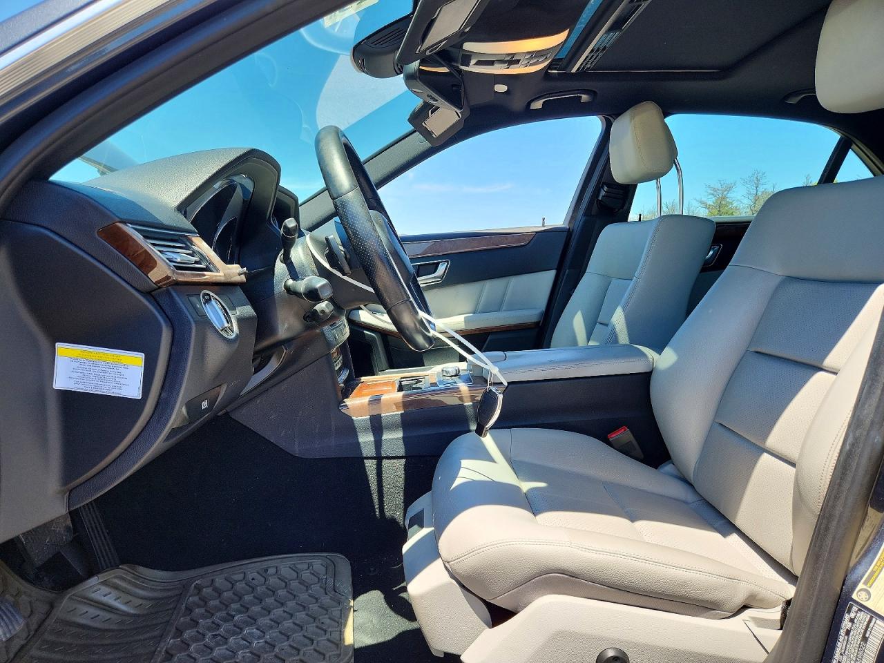2013 Mercedes-benz E 350 4matic Blue vin: WDDHF8JB4DA698022