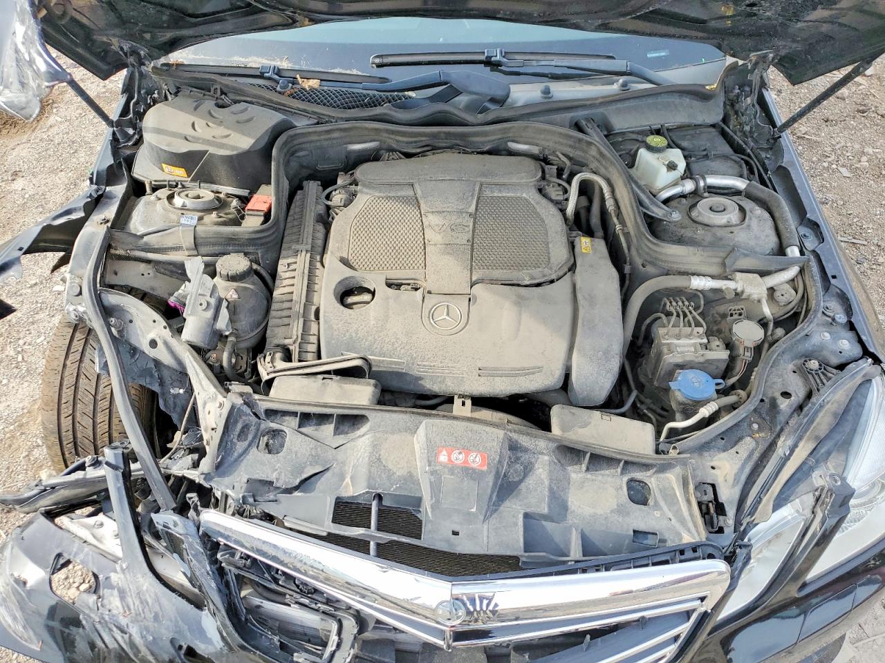 2013 Mercedes-benz E 350 4matic Black vin: WDDHF8JB4DA714008