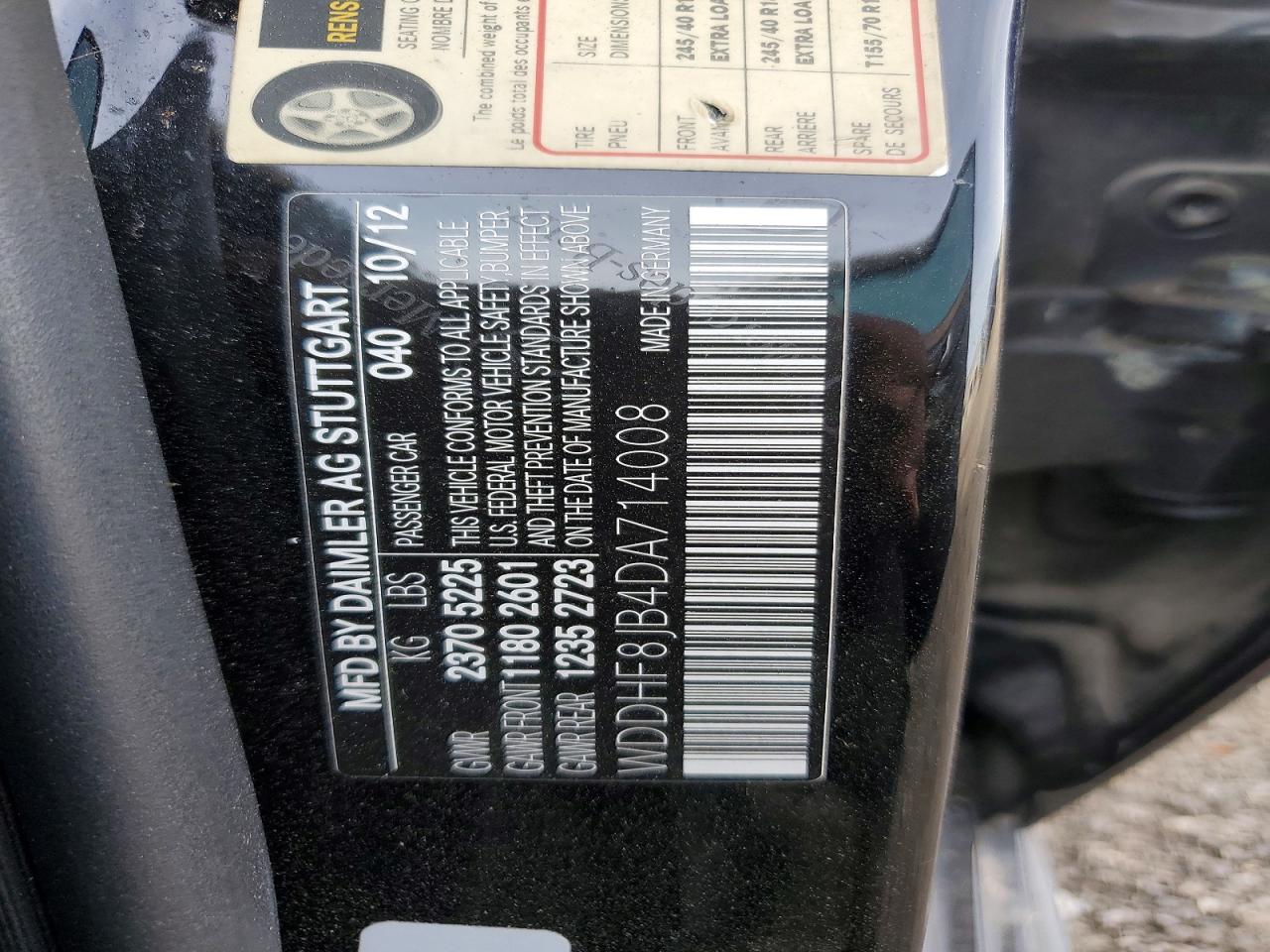 2013 Mercedes-benz E 350 4matic Black vin: WDDHF8JB4DA714008