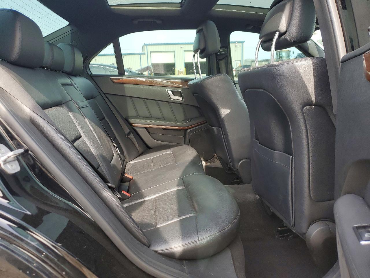 2013 Mercedes-benz E 350 4matic Black vin: WDDHF8JB4DA714008