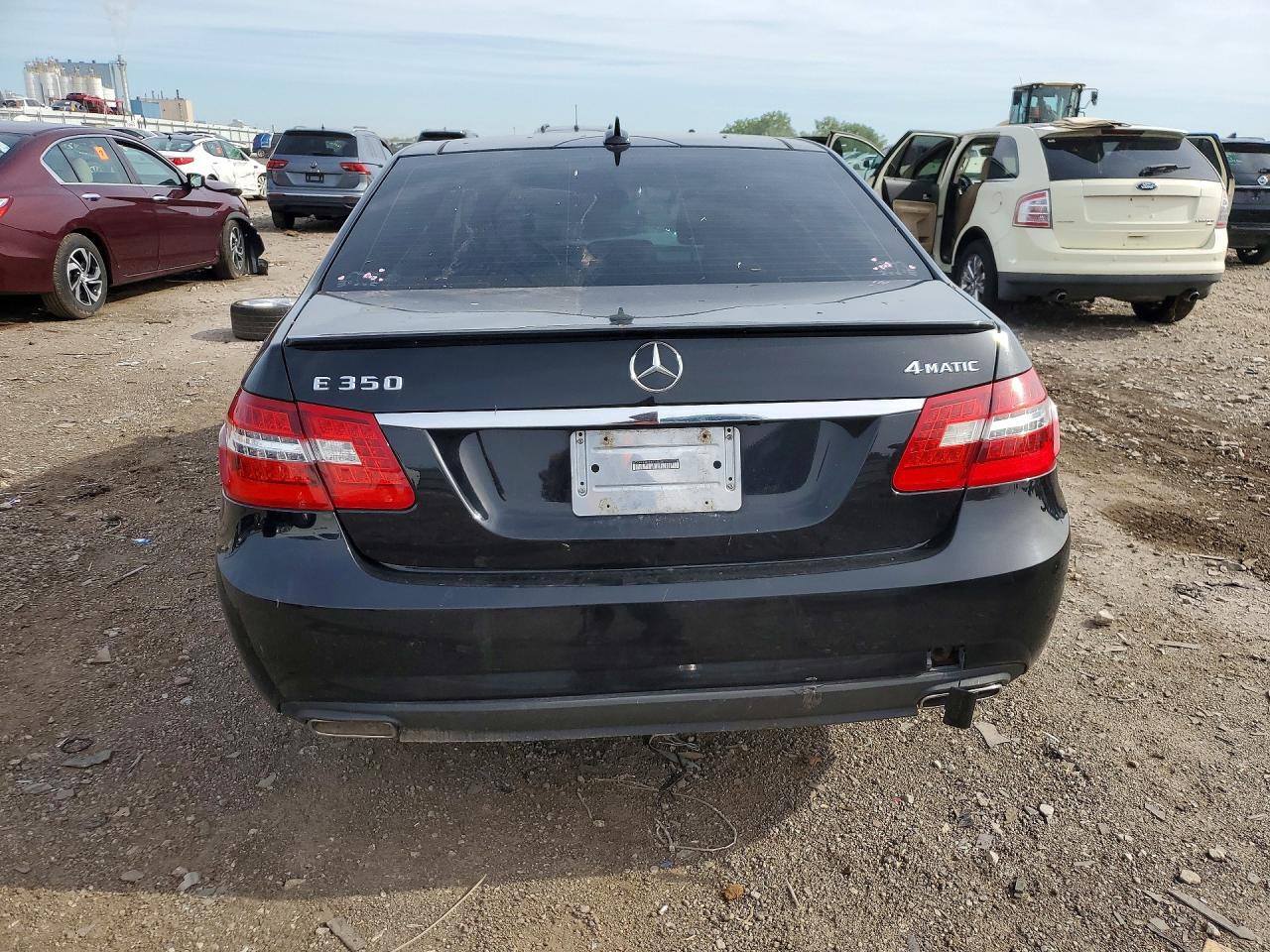 2013 Mercedes-benz E 350 4matic Black vin: WDDHF8JB4DA714008