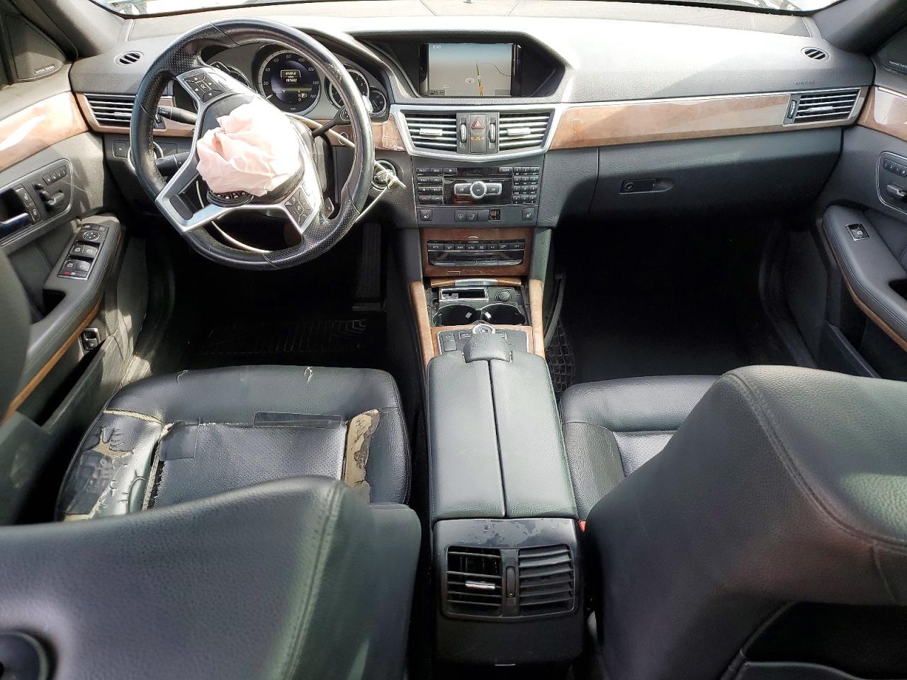 2013 Mercedes-benz E 350 4matic Black vin: WDDHF8JB4DA714008