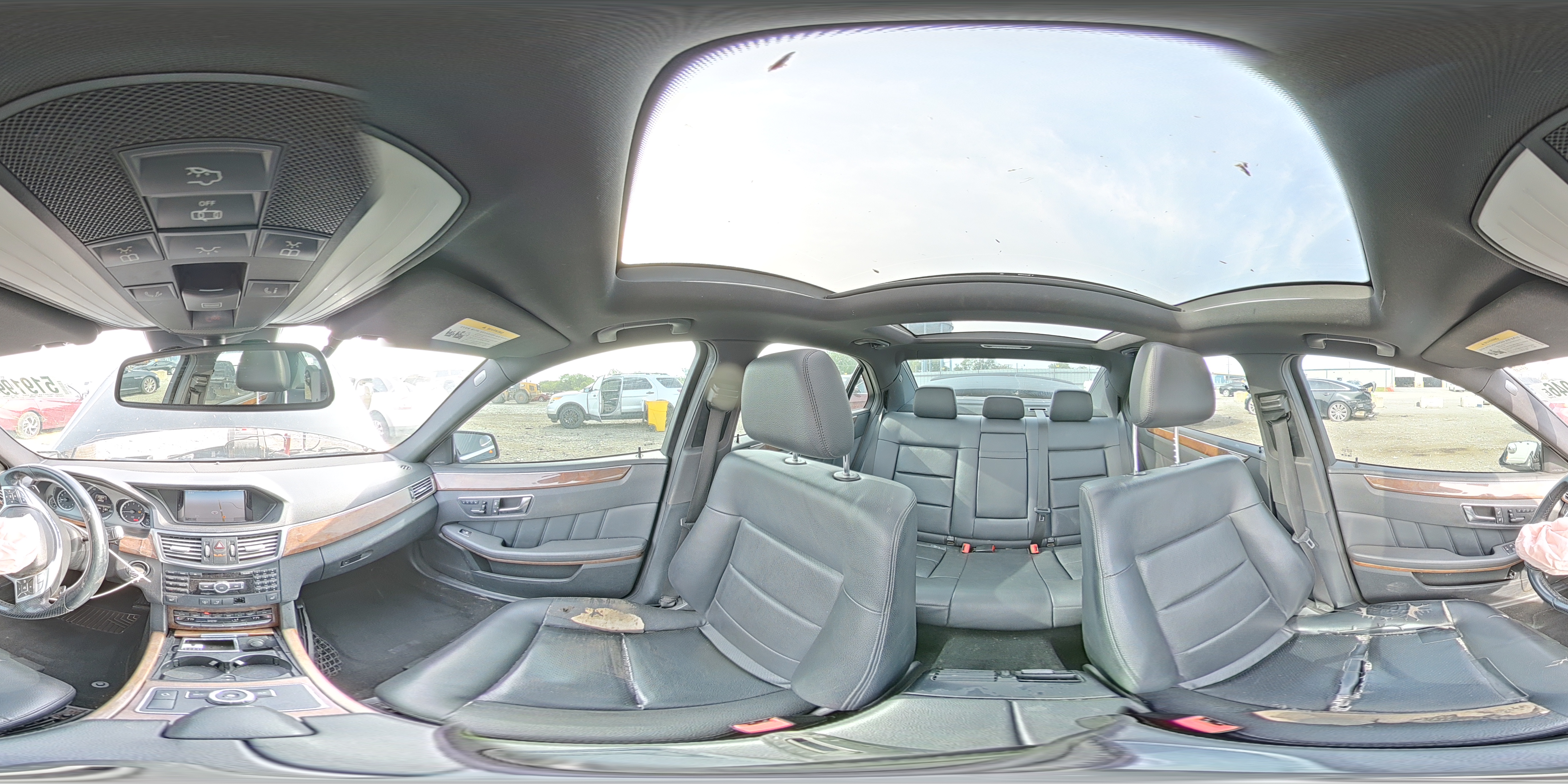 2013 Mercedes-benz E 350 4matic Black vin: WDDHF8JB4DA714008