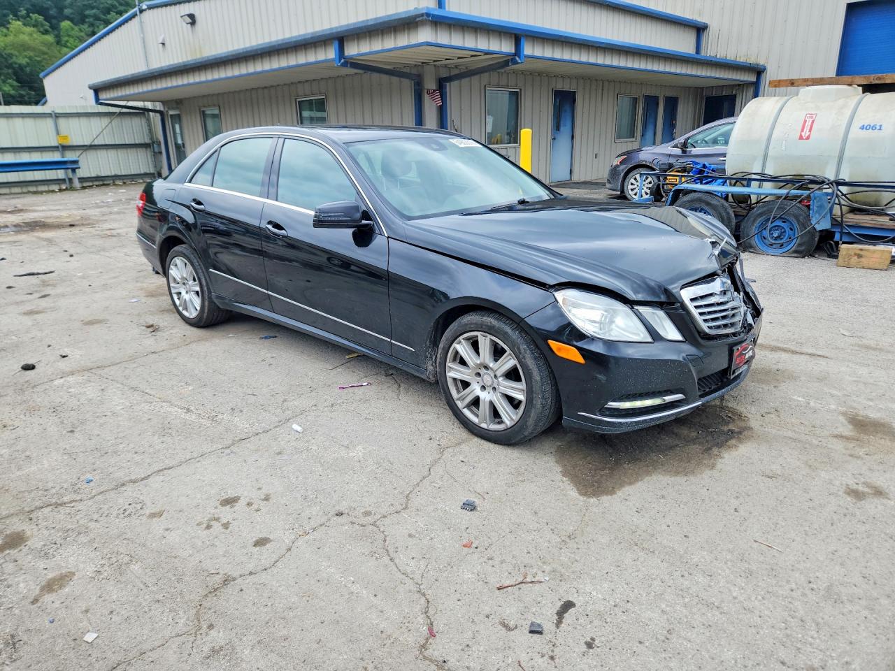 2013 Mercedes-benz E 350 4matic Black vin: WDDHF8JB4DA733741
