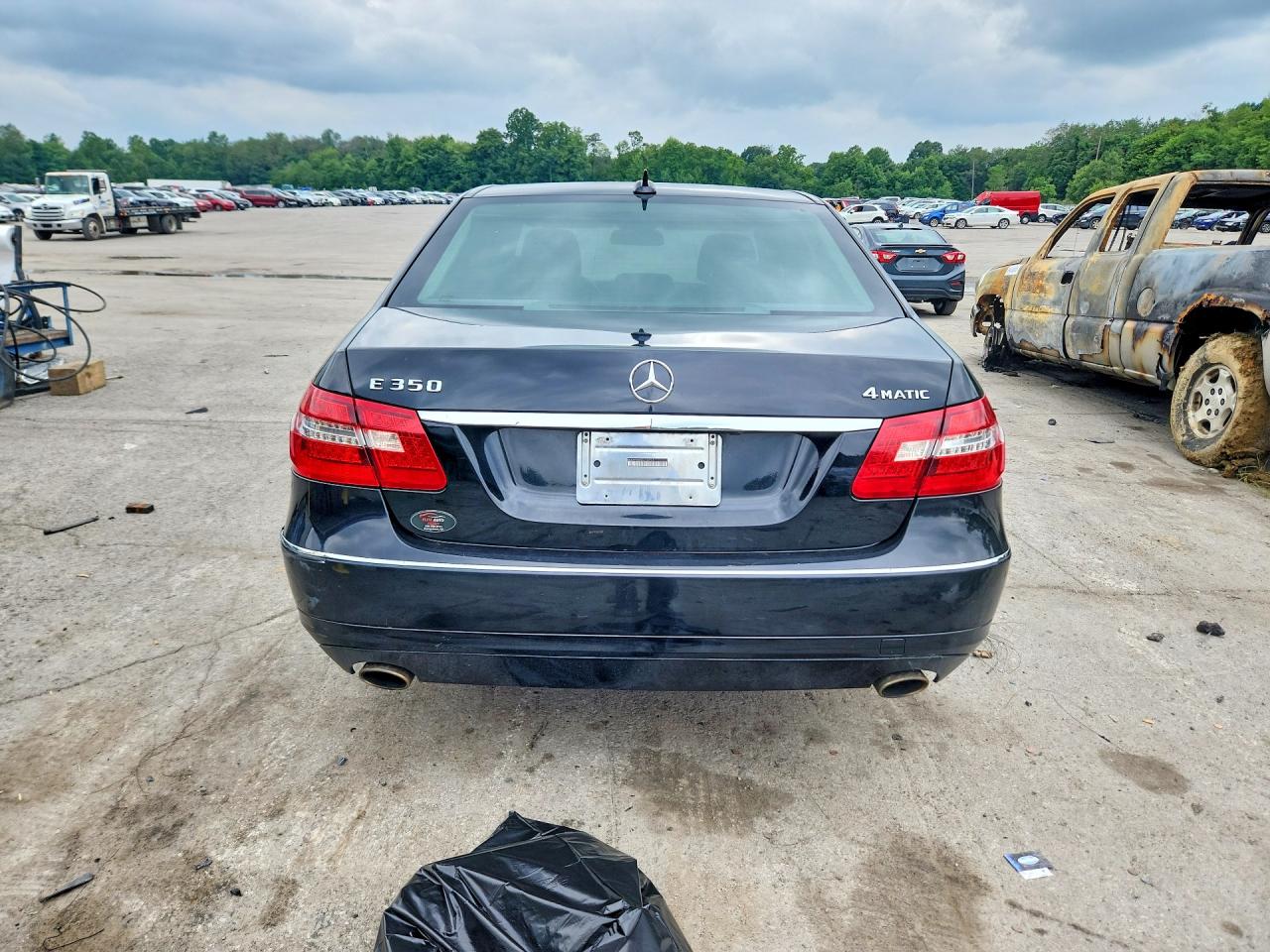 2013 Mercedes-benz E 350 4matic Black vin: WDDHF8JB4DA733741