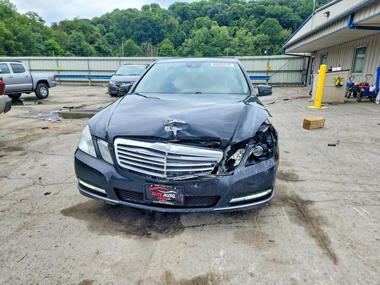 2013 Mercedes-benz E 350 4matic Black vin: WDDHF8JB4DA733741