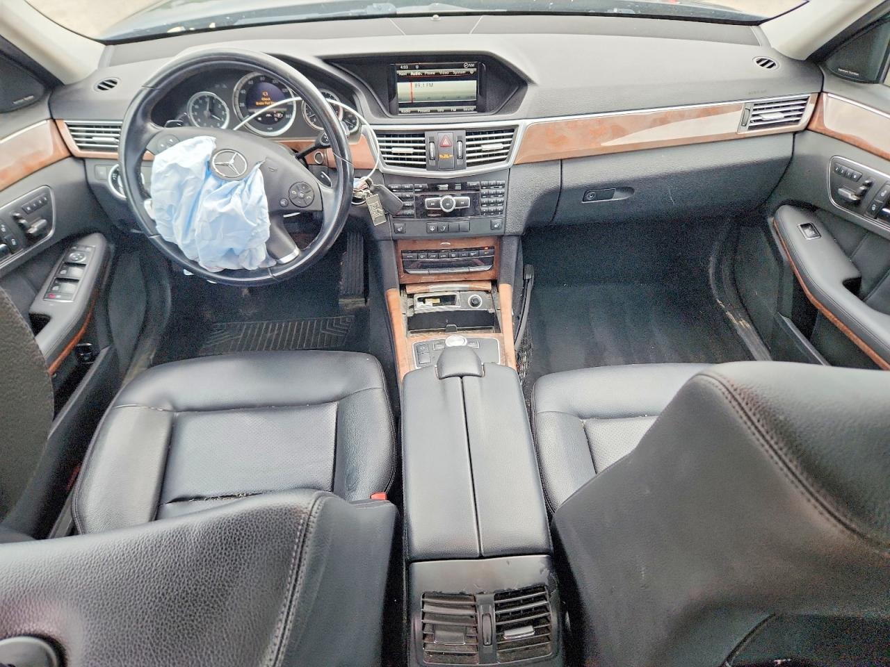 2013 Mercedes-benz E 350 4matic Black vin: WDDHF8JB4DA733741