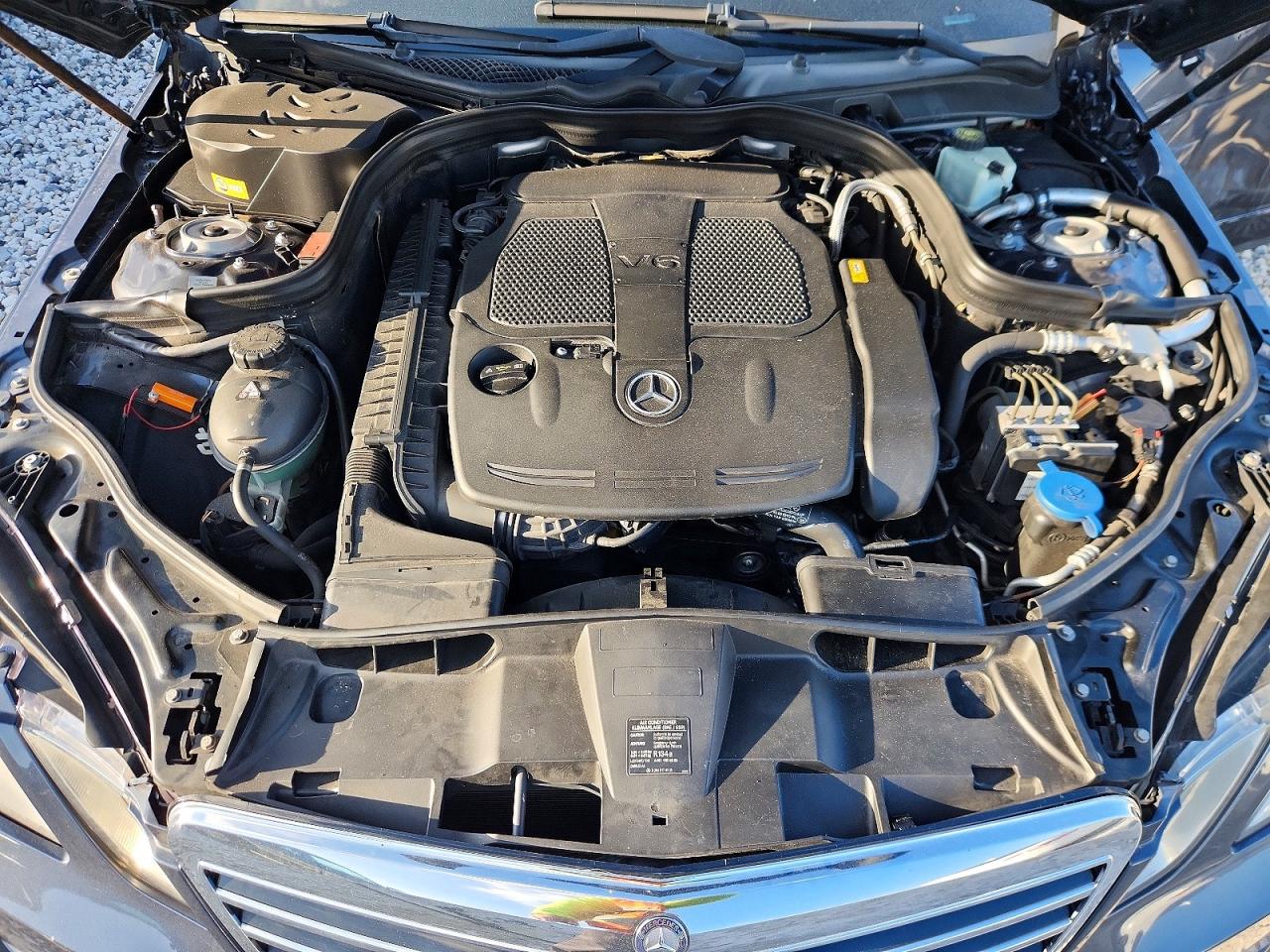 2013 Mercedes-benz E 350 4matic Серый vin: WDDHF8JB4DA741323