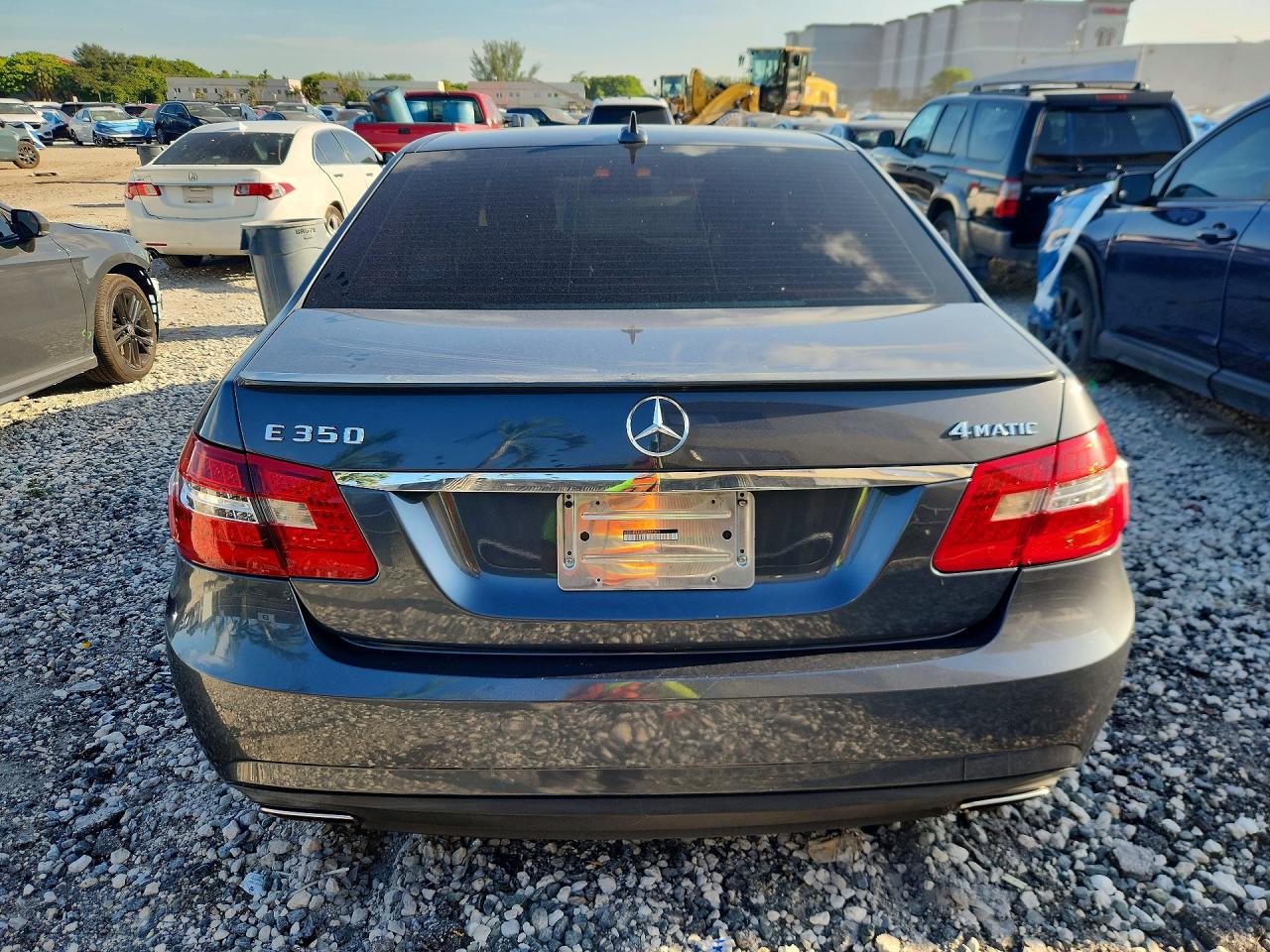 2013 Mercedes-benz E 350 4matic Серый vin: WDDHF8JB4DA741323