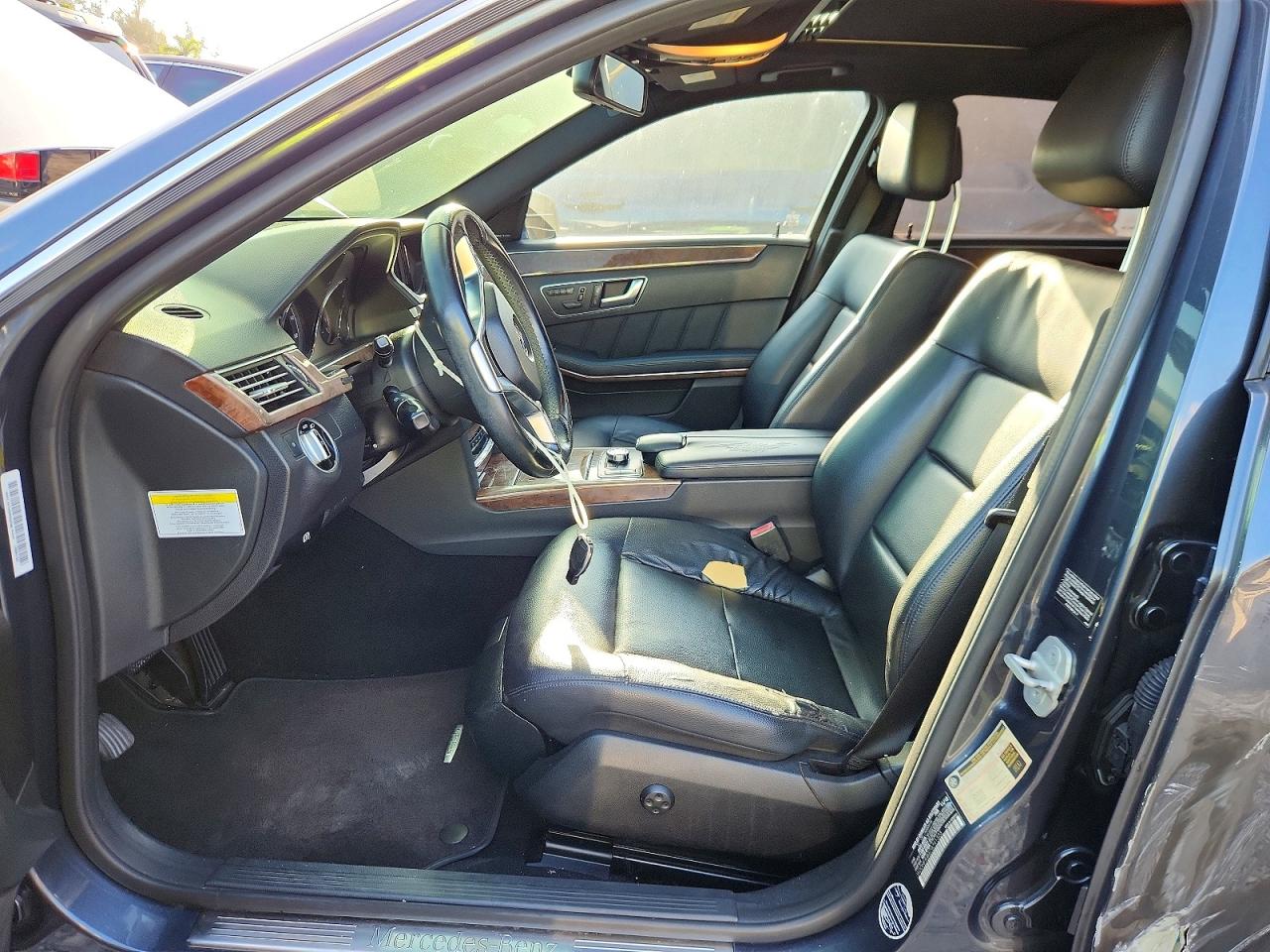 2013 Mercedes-benz E 350 4matic Серый vin: WDDHF8JB4DA741323