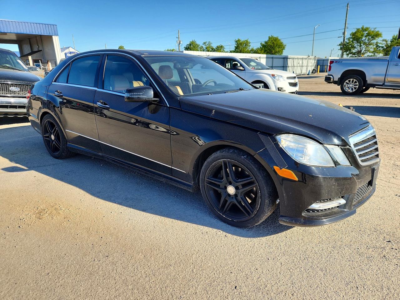 2013 Mercedes-benz E 350 4matic Black vin: WDDHF8JB4DA747929