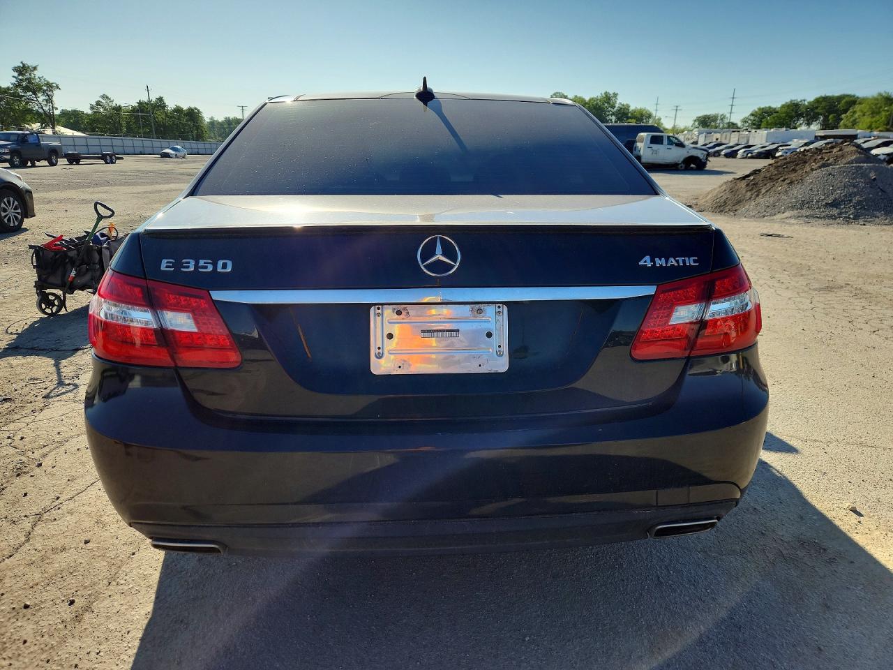 2013 Mercedes-benz E 350 4matic Black vin: WDDHF8JB4DA747929