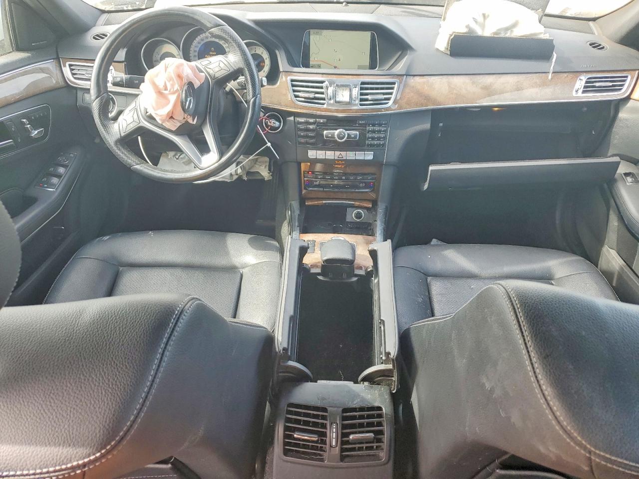 2014 Mercedes-benz E 350 4matic White vin: WDDHF8JB4EA834134