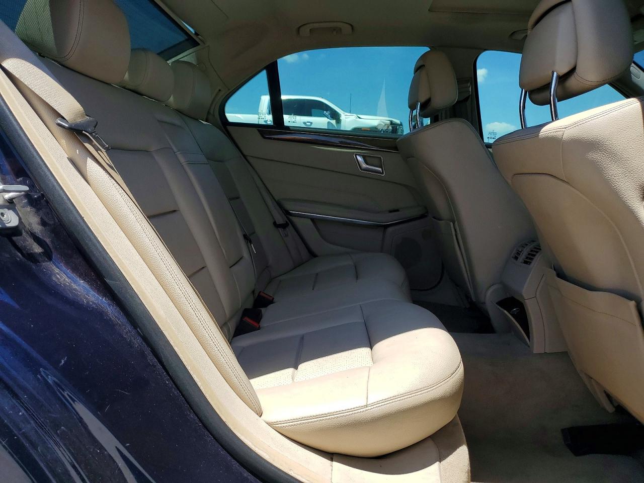 2014 Mercedes-benz E 350 4matic Синий vin: WDDHF8JB4EA866016