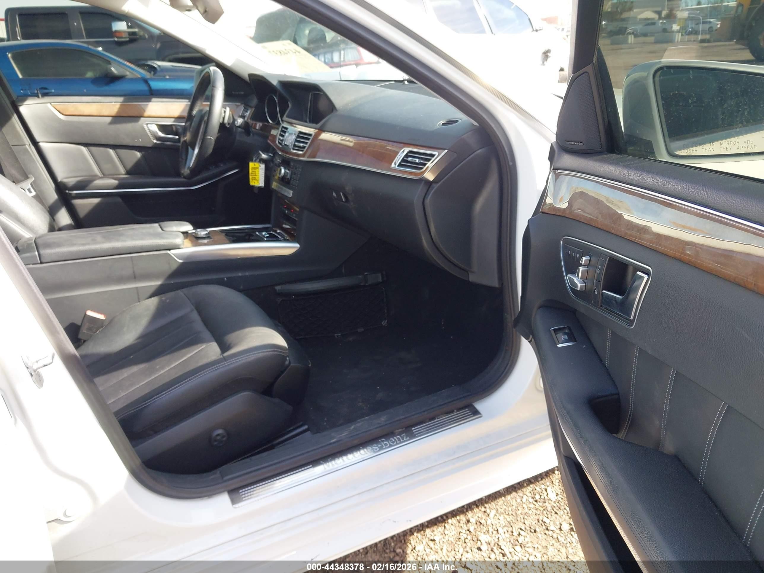 2014 Mercedes-benz E 350 4matic White vin: WDDHF8JB4EA871071