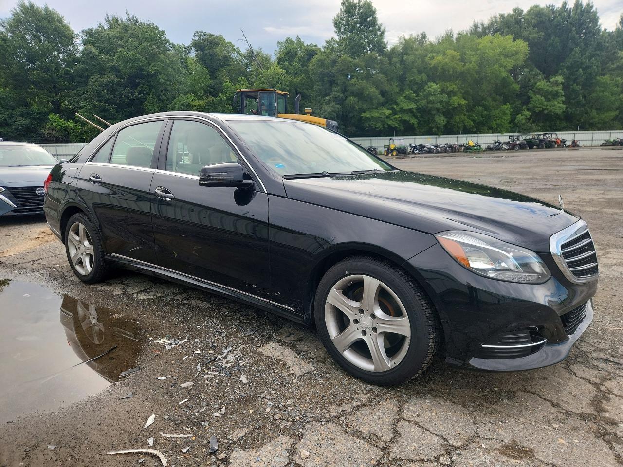2014 Mercedes-benz E 350 4matic Black vin: WDDHF8JB4EA883303