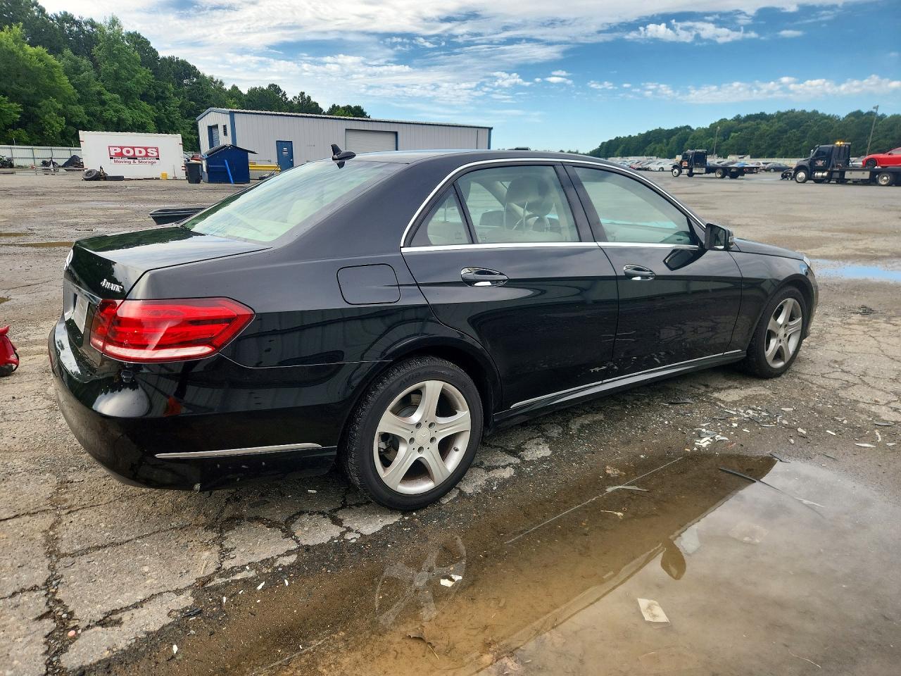 2014 Mercedes-benz E 350 4matic Black vin: WDDHF8JB4EA883303