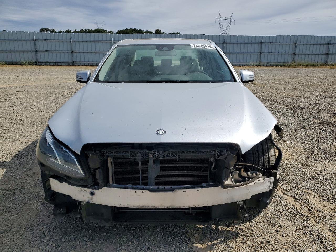 2014 Mercedes-benz E 350 4matic Silver vin: WDDHF8JB4EA911763