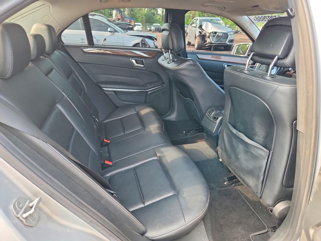 2014 Mercedes-benz E 350 4matic Silver vin: WDDHF8JB4EA923752
