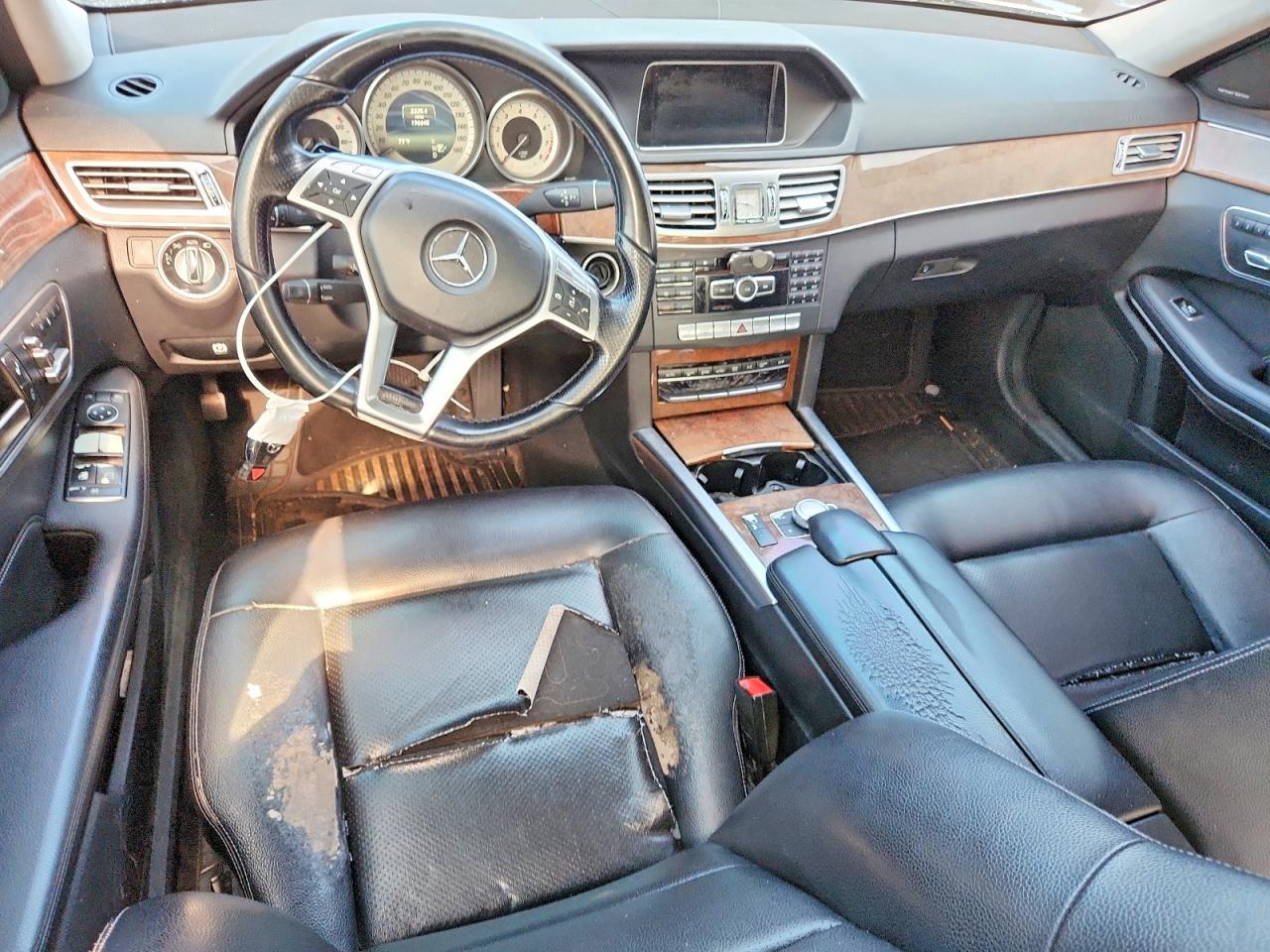 2014 Mercedes-benz E 350 4matic Silver vin: WDDHF8JB4EA923752