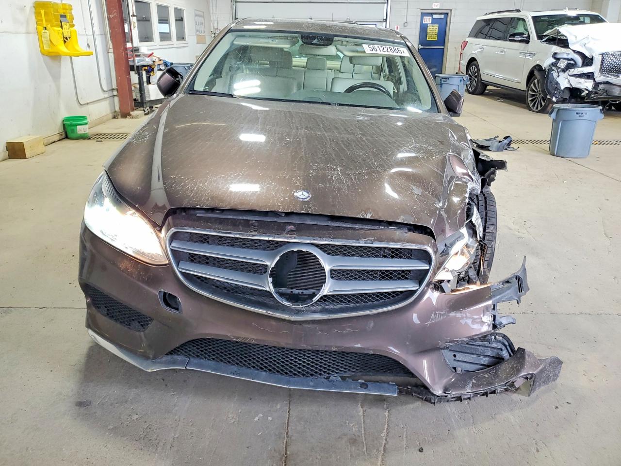2014 Mercedes-benz E 350 4matic Brown vin: WDDHF8JB4EA945007